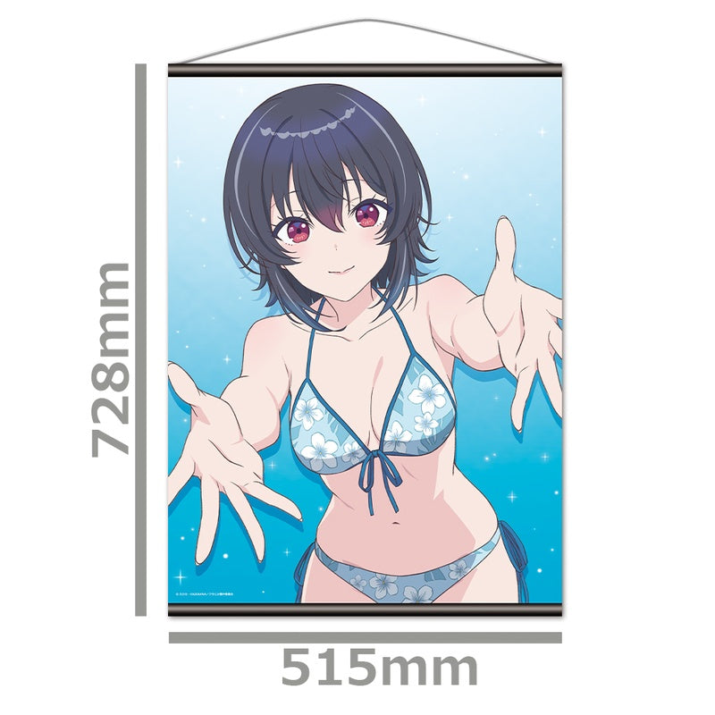 (Goods - Tapestry) I Made Friends with the Second Prettiest Girl in My Class B2 Tapestry Umi Asanagi Swimsuit ver.