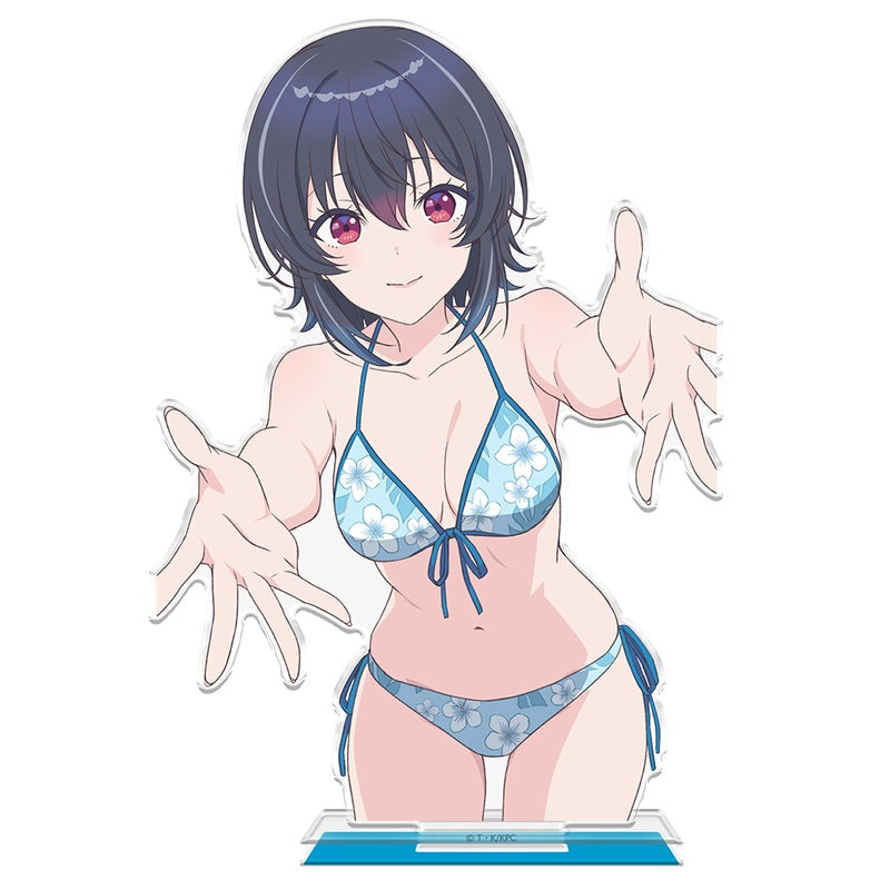 (Goods - Acrylic Stand) I Made Friends with the Second Prettiest Girl in My Class Acrylic Chara Stand Umi Asanagi Swimsuit ver.