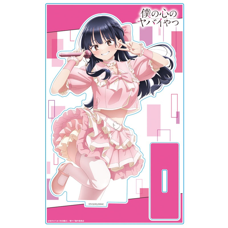 (Goods - Acrylic Stand) The Dangers in My Heart Acrylic Chara Stand Anna Yamada Idol ver.