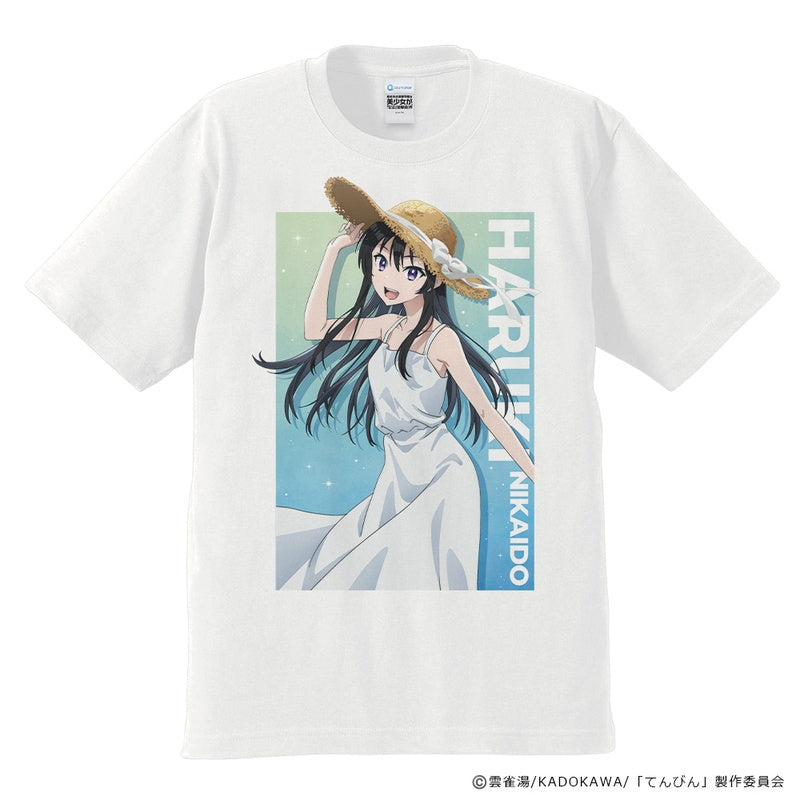 (Goods - Shirt) Tenbin: The Neat and Pretty Girl at My New School Is a Childhood Friend of Mine Who I Thought Was a Boy T-shirt Haruki Nikaido Teaser Visual Summer ver.