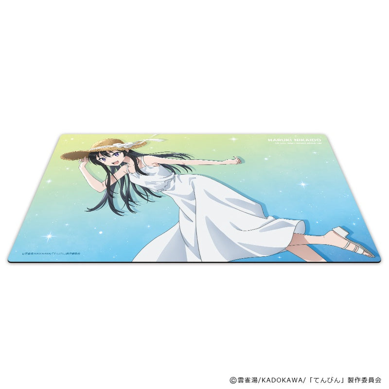 (Goods - Mat) Tenbin: The Neat and Pretty Girl at My New School Is a Childhood Friend of Mine Who I Thought Was a Boy Character Rubber Mat Haruki Nikaido Teaser Visual Summer ver.