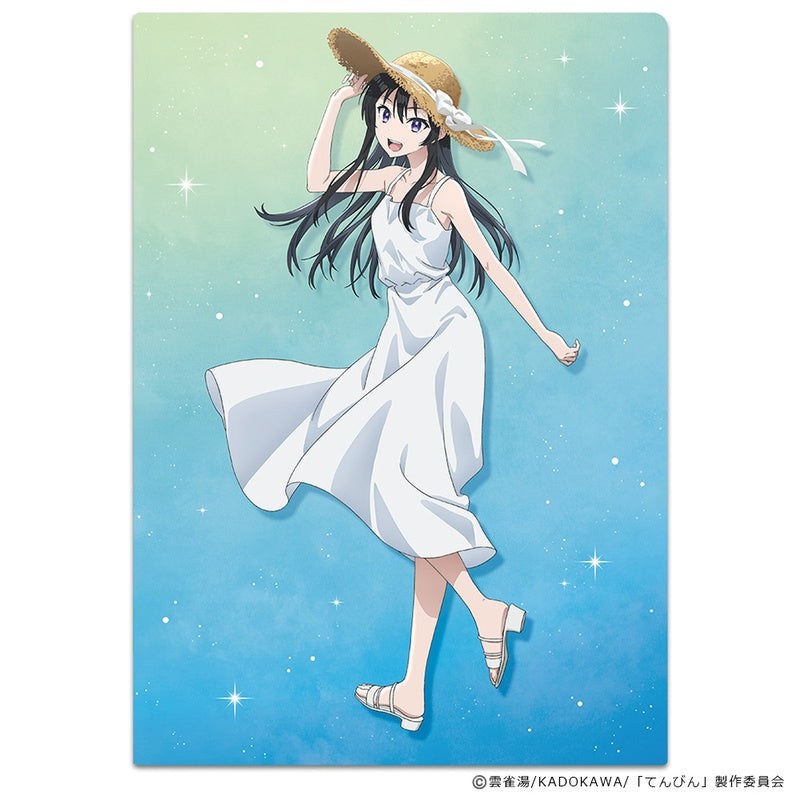 (Goods - Clear File) Tenbin: The Neat and Pretty Girl at My New School Is a Childhood Friend of Mine Who I Thought Was a Boy Clear File Haruki Nikaido Teaser Visual Summer ver.