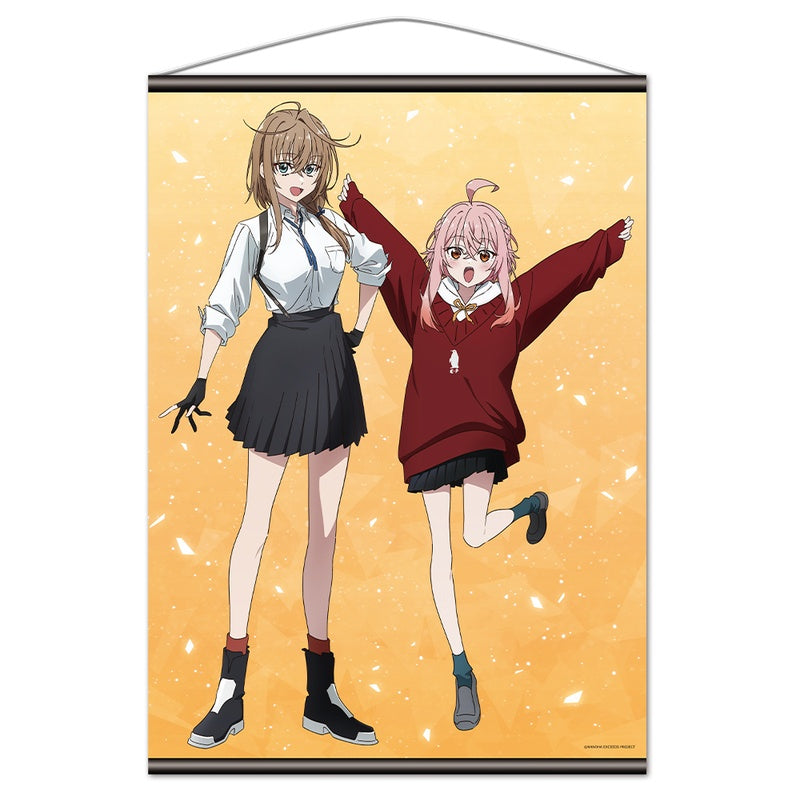 (Goods - Tapestry) Magical Girl Lyrical Nanoha EXCEEDS Gun Blaze Vengeance B2 Tapestry Shiina & Setsuna