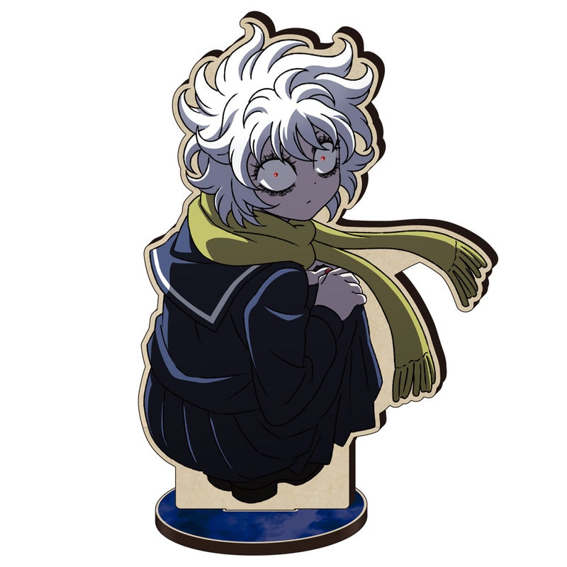 (Goods - Wooden Stand) Let's Go Kaikigumi MOKUsuta Mechako
