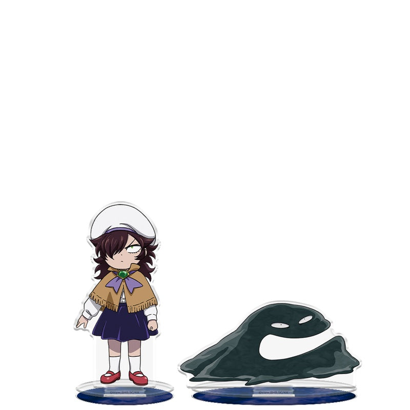 (Goods - Acrylic Stand) Let's Go Kaikigumi Acrylic Chara Stand Shurako & Doppelganger