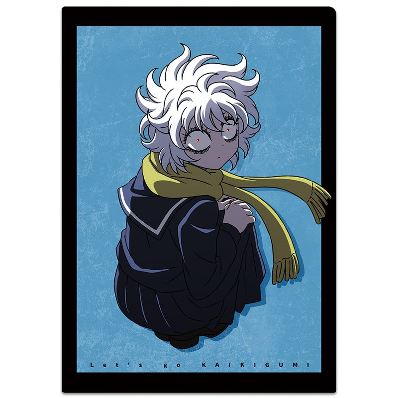 (Goods - Clear File) Let's Go Kaikigumi Clear File TeaserVisualver.