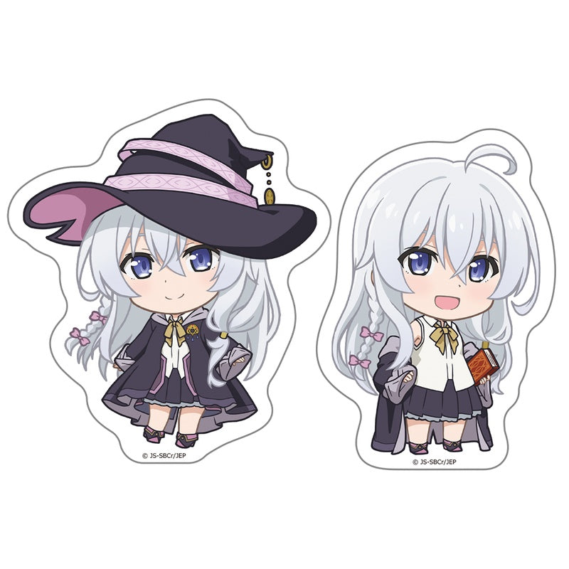 (Goods - Sticker) Wandering Witch: The Journey of Elaina Die-cut Sticker Set Elaina Chibi ver.