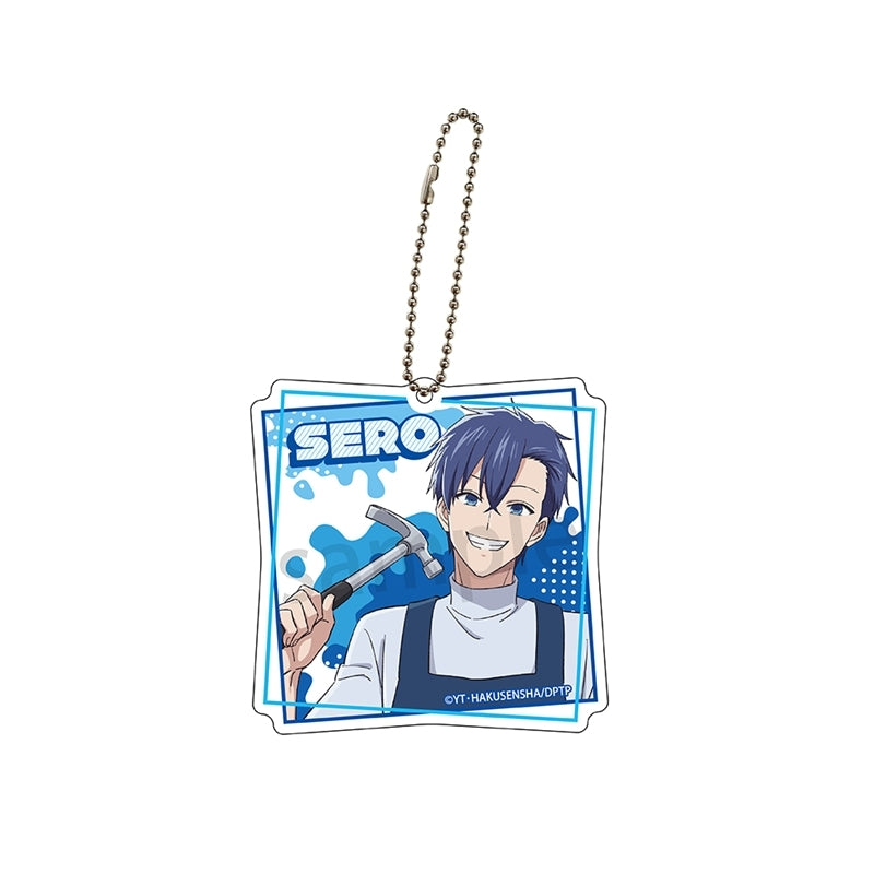 (Goods - Keychain) The Daily Life of a Part-time Torturer Acrylic Keychain Cero