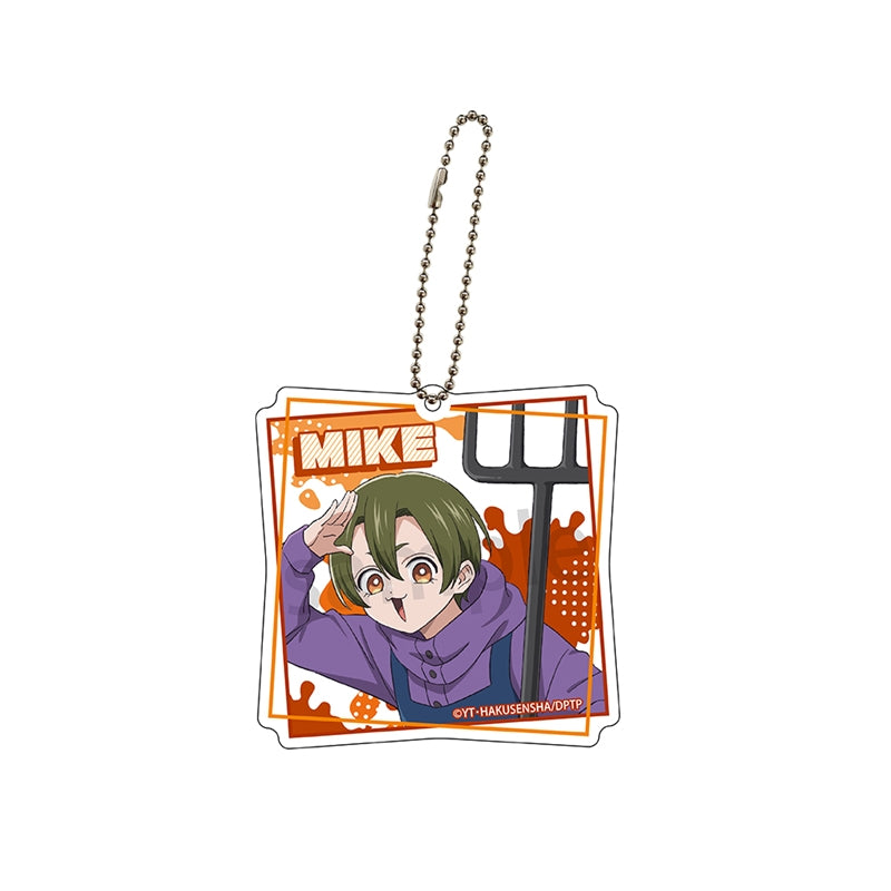 (Goods - Keychain) The Daily Life of a Part-time Torturer Acrylic Keychain Mikke