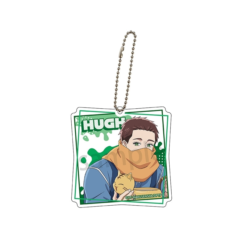 (Goods - Keychain) The Daily Life of a Part-time Torturer Acrylic Keychain Hugh