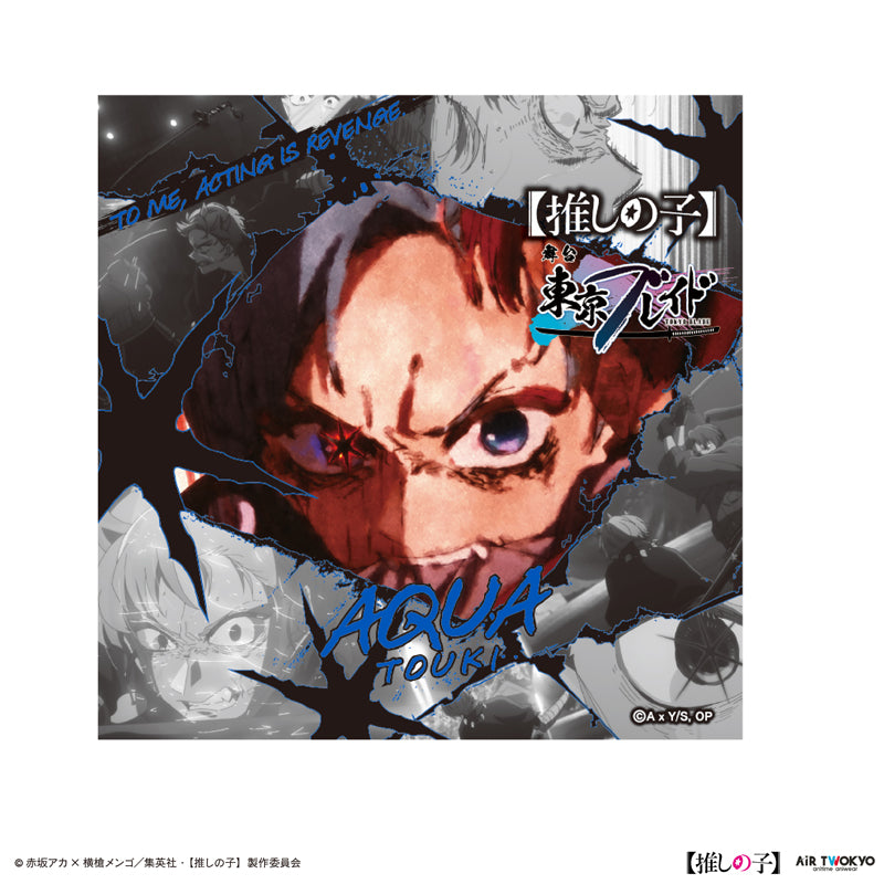 (Goods - Handkerchief) TV Anime Oshi no Ko Vol.2 Tokyo Blade Handkerchief (Aqua)
