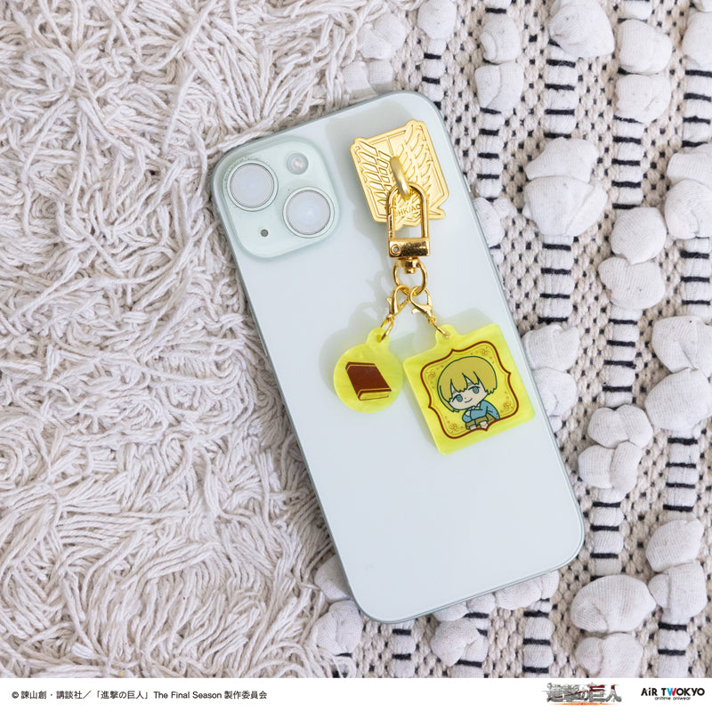 (Goods - Keychain) TV Anime Attack on Titan Key Ring Hanger (Armin)