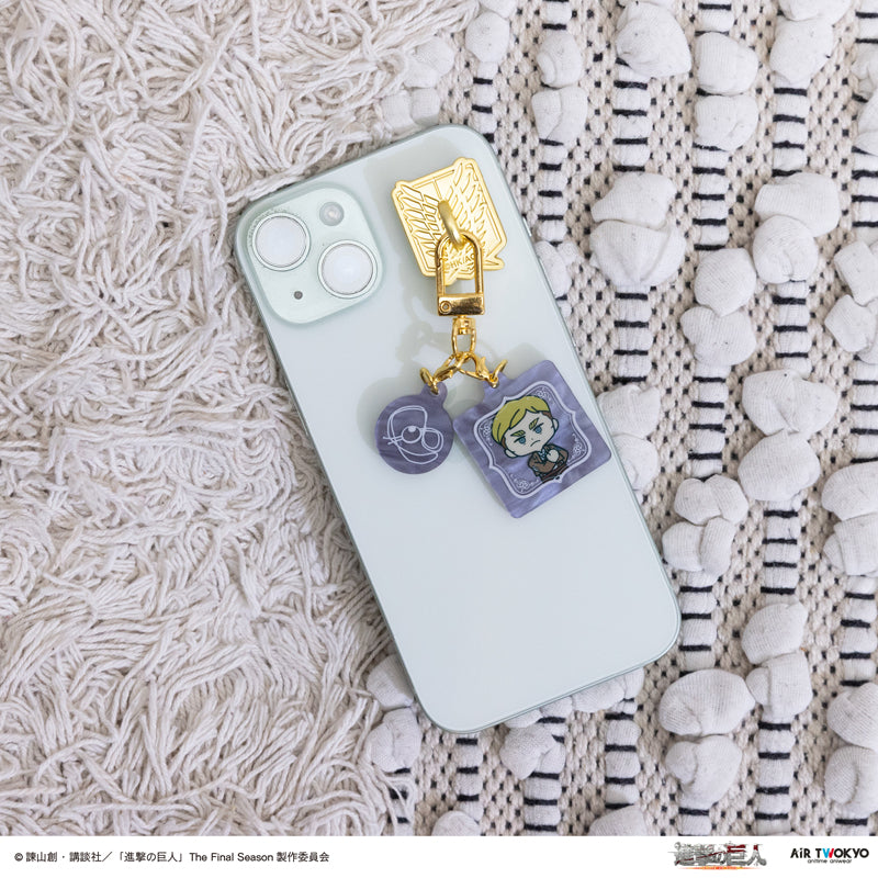 (Goods - Keychain) TV Anime Attack on Titan Key Ring Hanger (Erwin)
