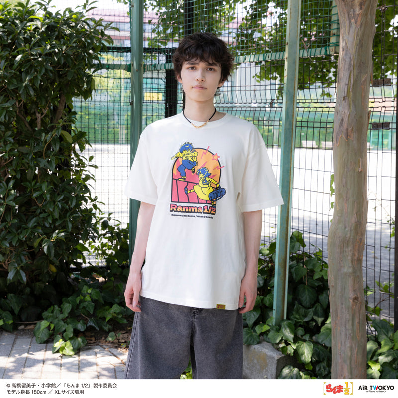 (Goods - Shirt) TV Anime - Ranma 1/2 Vol.2 Pop Art T-shirt 1 (Ranma Saotome & Akane Tendo)