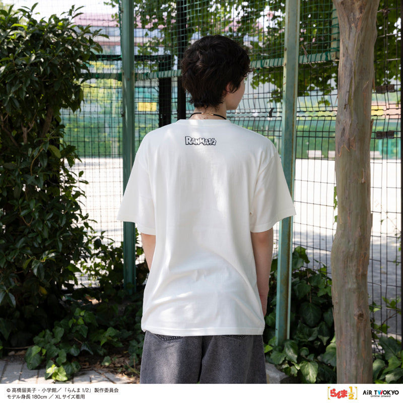 (Goods - Shirt) TV Anime - Ranma 1/2 Vol.2 Pop Art T-shirt 1 (Ranma Saotome & Akane Tendo)
