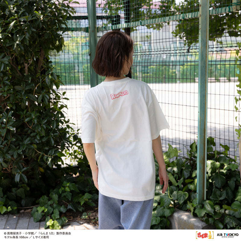 (Goods - Shirt) TV Anime - Ranma 1/2 Vol.2 Pop Art T-shirt 2 (Ranma Saotome & Shampoo)