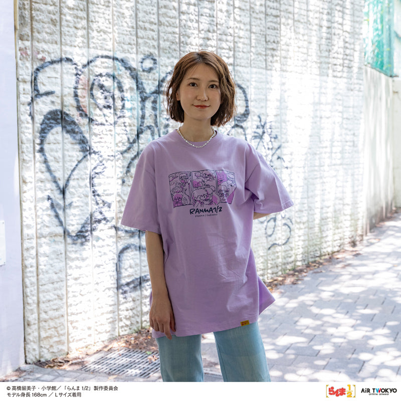 (Goods - Shirt) TV Anime - Ranma 1/2 Vol.2 Pop Art T-shirt 3 (Ranma & Shampoo)