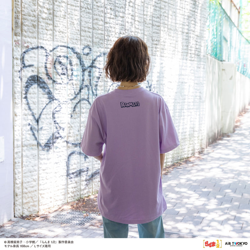 (Goods - Shirt) TV Anime - Ranma 1/2 Vol.2 Pop Art T-shirt 3 (Ranma & Shampoo)