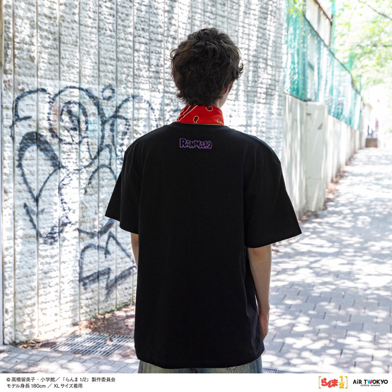 (Goods - Shirt) TV Anime - Ranma 1/2 Vol.2 Pop Art T-shirt 4 (Ranma Saotome & Ryoga Hibiki)