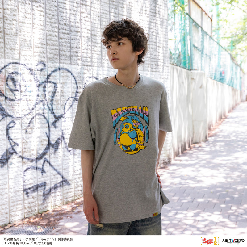 (Goods - Shirt) TV Anime - Ranma 1/2 Vol.2 Pop Art T-shirt 5 (Ranma Saotome & Genma (Panda) )
