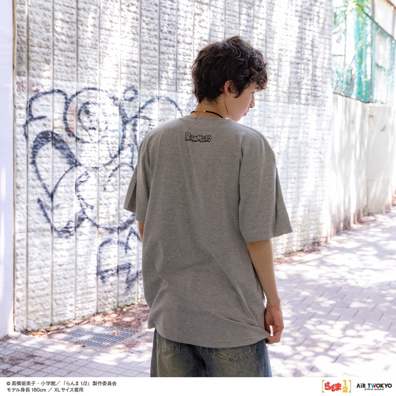 (Goods - Shirt) TV Anime - Ranma 1/2 Vol.2 Pop Art T-shirt 5 (Ranma Saotome & Genma (Panda) )