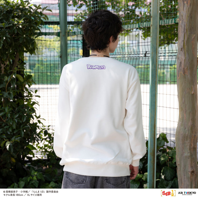 (Goods - Shirt) TV Anime - Ranma 1/2 Vol.2 Pop Art Sweatshirt 2 (Ranma Saotome & Ryoga Hibiki) M
