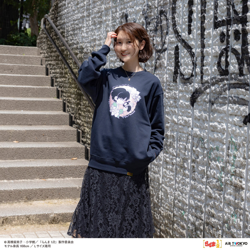 (Goods - Shirt) TV Anime - Ranma 1/2 Vol.2 Pop Art Sweatshirt 3 (Akane Tendo & P-chan) M