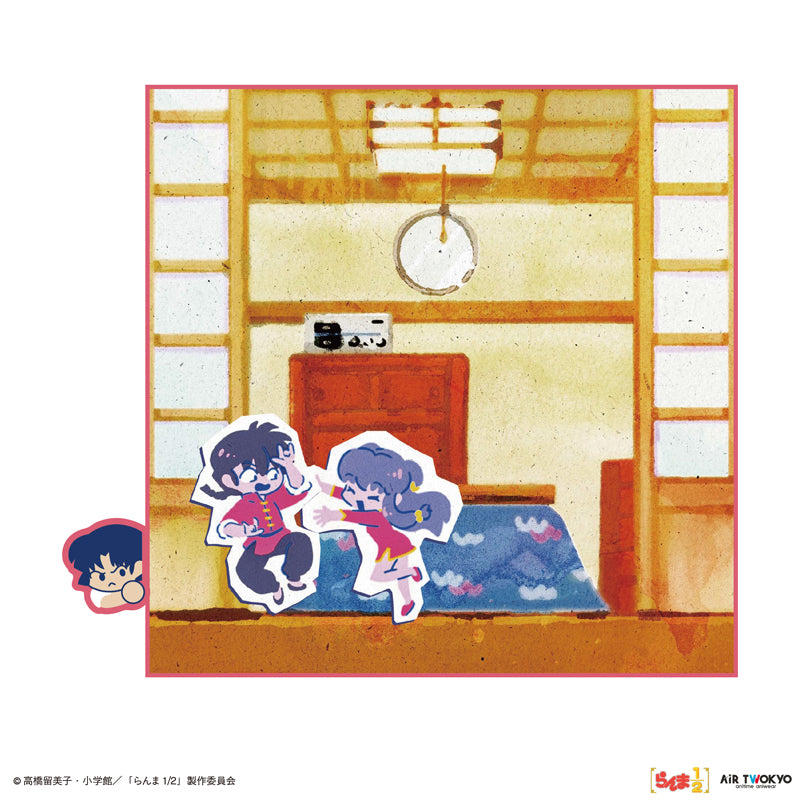 (Goods - Towel) TV Anime - Ranma 1/2 Vol.2 Pyokotto Hand Towel (Shampoo's Arrival in the Tendo Household!)