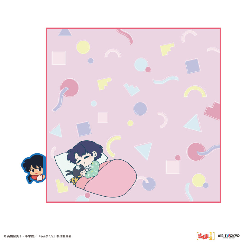 (Goods - Towel) TV Anime - Ranma 1/2 Vol.2 Pyokotto Hand Towel (Yakimochi for P-chan)