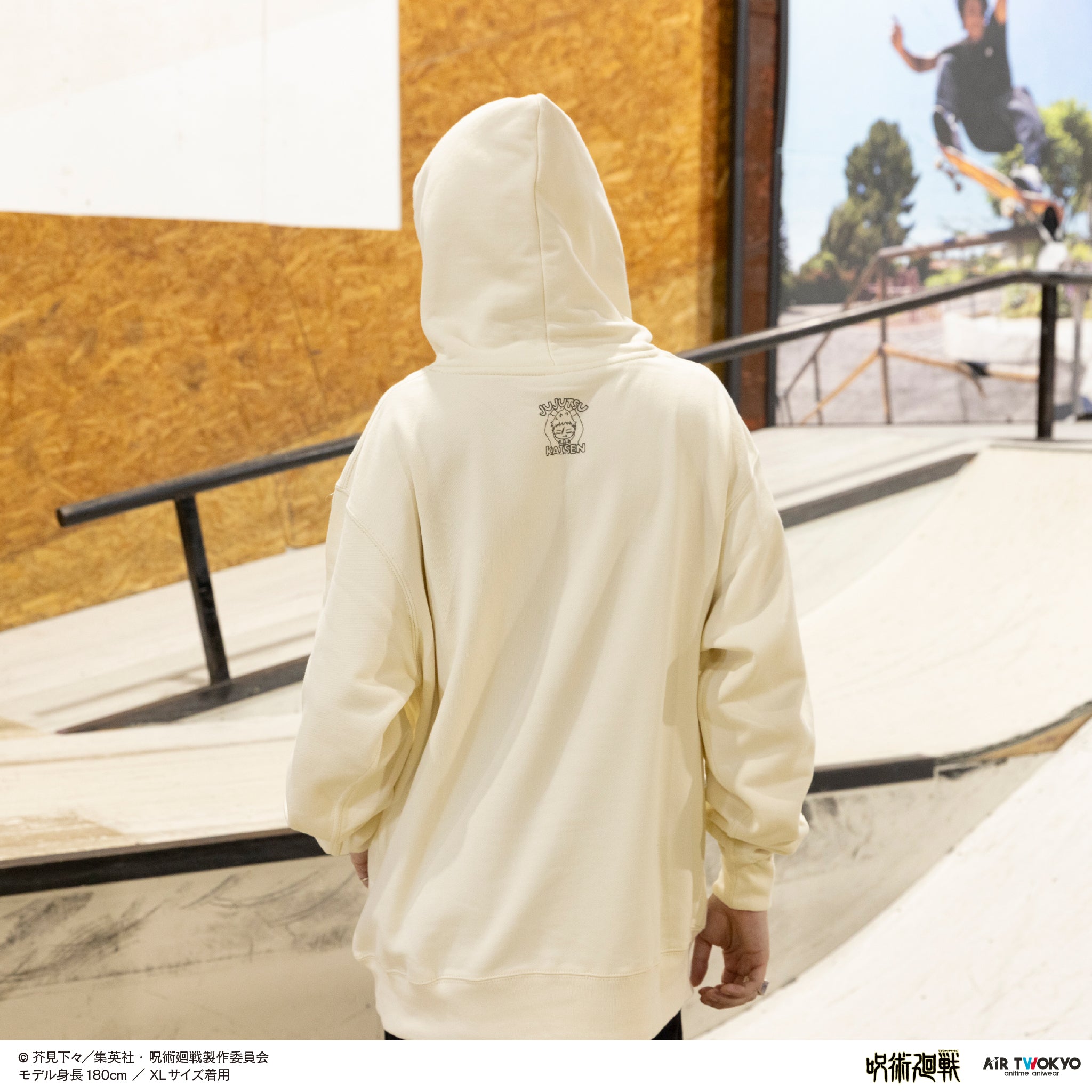 (Goods - Outerwear) Jujutsu Kaisen Shibuya Incident Vol.3 Scene Art Hoodie 3 (Yuji Itadori)