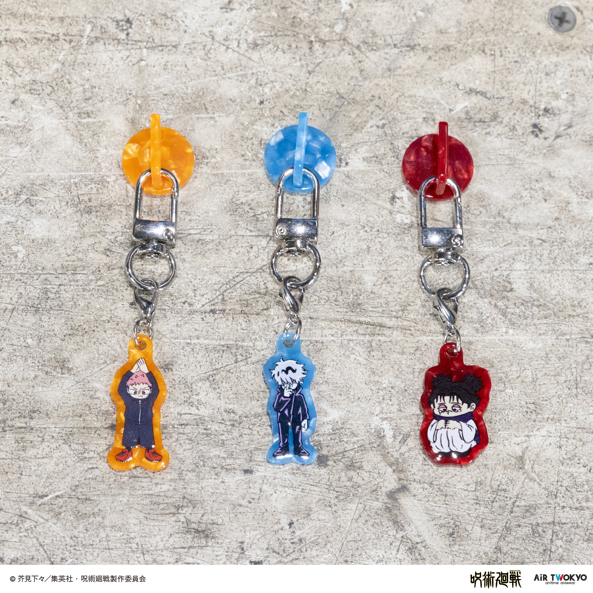 (Goods - Keychain) Jujutsu Kaisen Shibuya Incident Vol.3 Key Ring Hunger (Satoru Gojo)