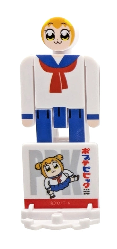 (1BOX=6)(Trading Figure) Pop Team Epic x Connected Knee Domino & Air-Chair Gimmick Toy PictOn (Packaged Version)