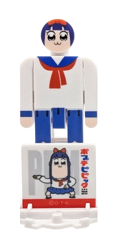 (1BOX=6)(Trading Figure) Pop Team Epic x Connected Knee Domino & Air-Chair Gimmick Toy PictOn (Packaged Version)