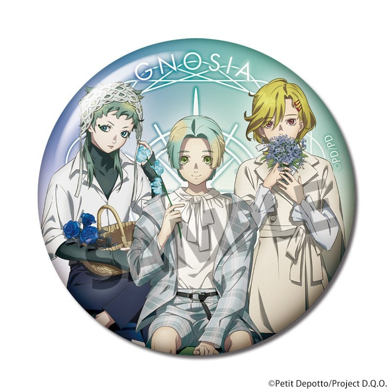 (1BOX=10)(Goods - Badge) GNOSIA Exclusive Art Trading Button Badge