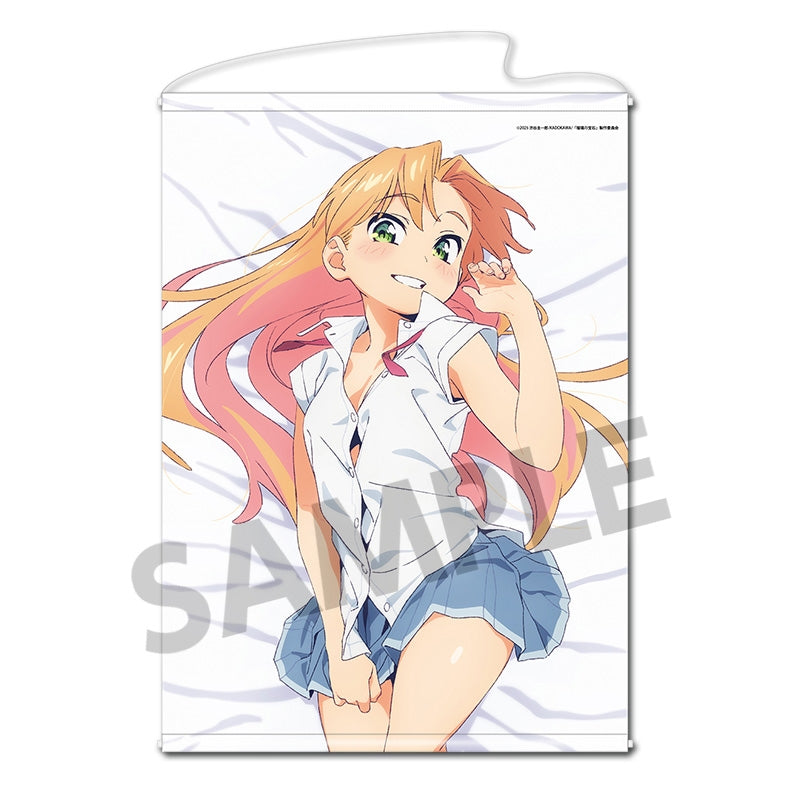 (Goods - Tapestry) Ruri Rocks Exclusive Art B2 Tapestry Ruri Tanigawa A