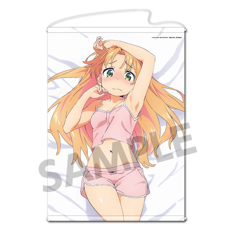 (Goods - Tapestry) Ruri Rocks Exclusive Art B2 Tapestry Ruri Tanigawa B