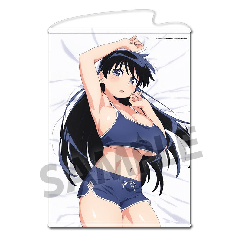 (Goods - Tapestry) Ruri Rocks Exclusive Art B2 Tapestry Nagi Arato B