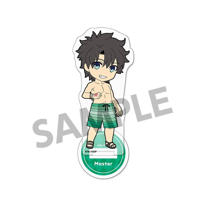 (Goods - Acrylic Stand) Fate/Grand Order Acrylic Stand vol. 7 Master/Male Protagonist Mystic Code Brilliant Summer ver.