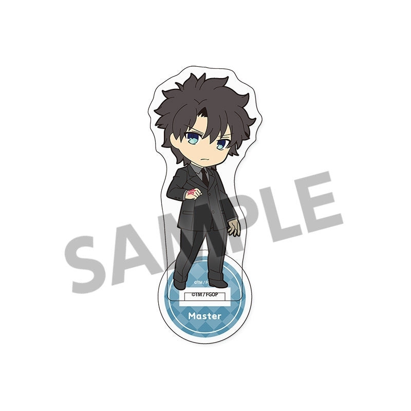 (Goods - Acrylic Stand) Fate/Grand Order Acrylic Stand vol. 8 Master/Male Protagonist Mystic Code Royal Brand ver.