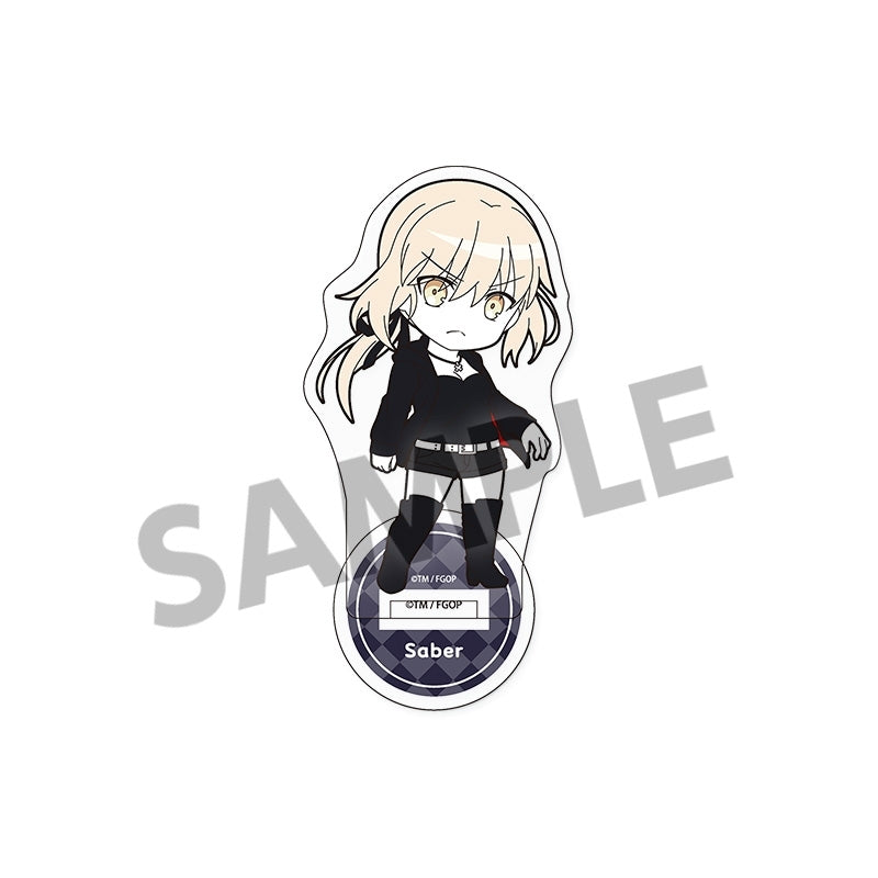 (Goods - Acrylic Stand) Fate/Grand Order Acrylic Stand vol. 8 Saber/Artoria Pendragon (Alter) Casual Clothes ver.