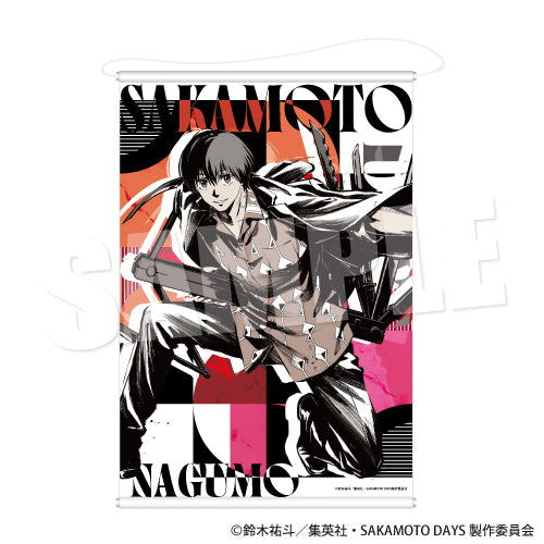 (Goods - Tapestry) SAKAMOTO DAYS B2 Tapestry (Neo Painting ver.)(Nagumo)