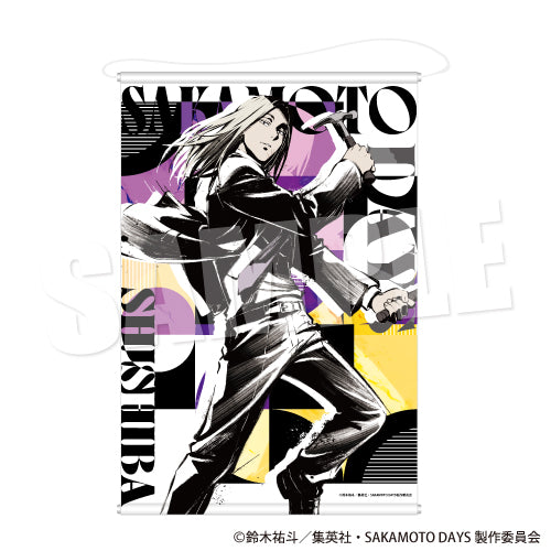 (Goods - Tapestry) SAKAMOTO DAYS B2 Tapestry (Neo Painting ver.)(Shishiba)