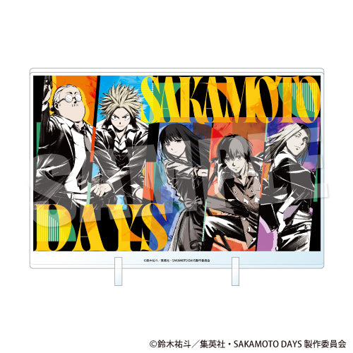 (Goods - Board) SAKAMOTO DAYS Acrylic Visual Board (Neo Painting ver.)
