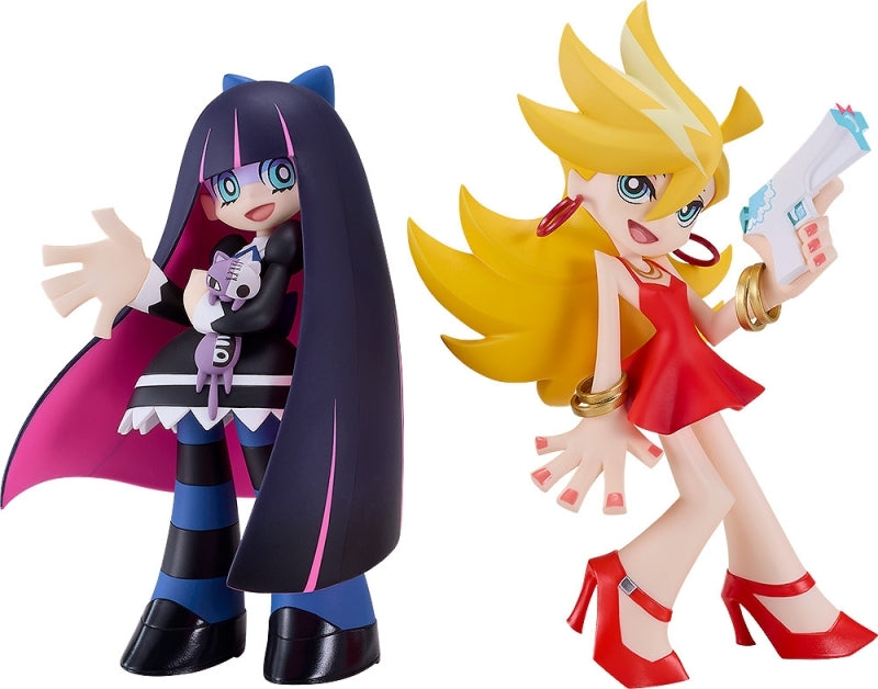(Bishojo Figure) Panty & Stocking with Garterbelt POP UP PARADE Panty & Stocking Set Complete Figure
