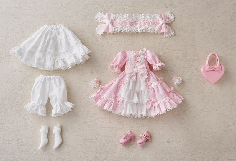 (Figure - Parts) Harmonia bloom Outfit set Parfait Cerise