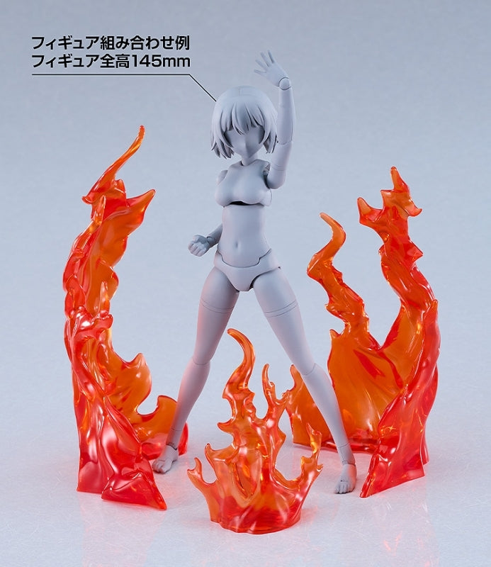 (Figure - Accessory) Good Smile Company THE SIMPLE EFFECT Flames: Red