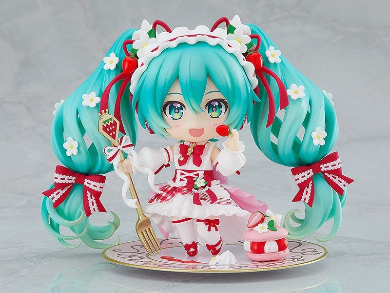 (Action Figure) Character Vocal Series 01: Hatsune Miku Nendoroid Hatsune Miku 15th Anniversary Ver. (Re-release)