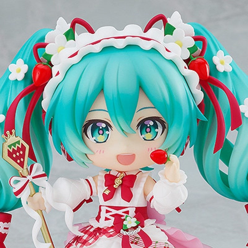 (Action Figure) Character Vocal Series 01: Hatsune Miku Nendoroid Hatsune Miku 15th Anniversary Ver. (Re-release)