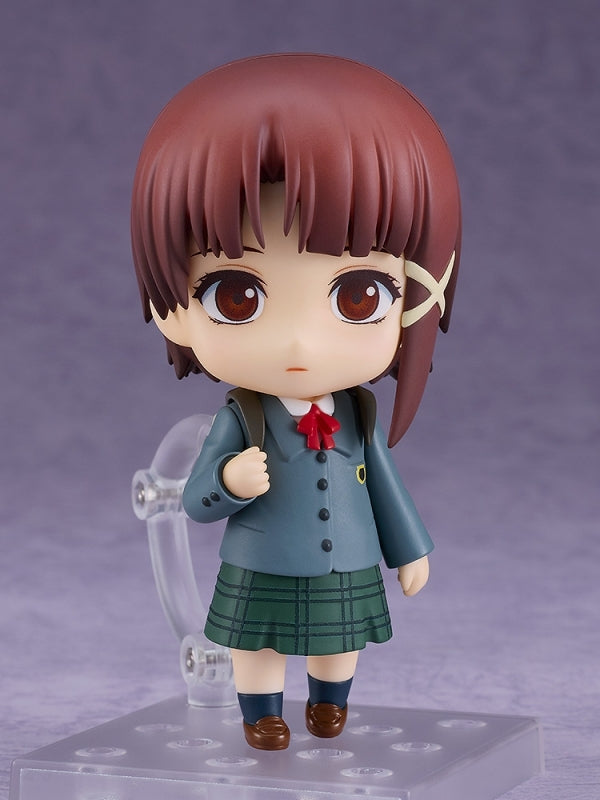 (Action Figure) serial experiments lain Nendoroid lain iwakura (Re-release)