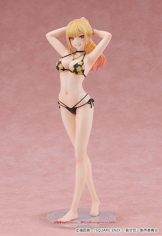 (Bishojo Figure) TV Anime My Dress-Up Darling Marin Kitagawa: Swimsuit Ver. 1/7 Complete Figure (Re-release)